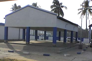 Open Market Shed,Habra Krishak Bazar
